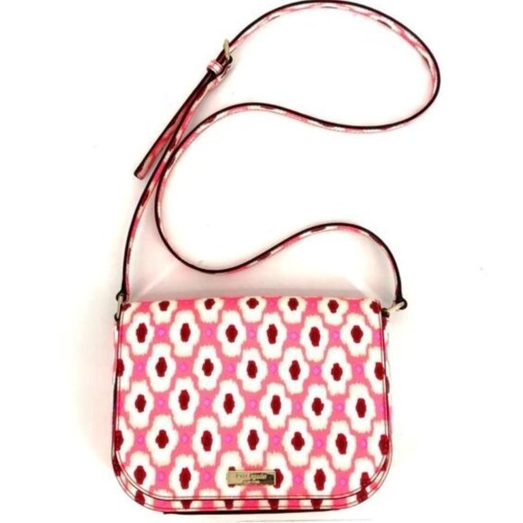 🆕 Kate Spade ♠️ Carsen Laurel Way Cat Posey Crossbody - Picture 1 of 16